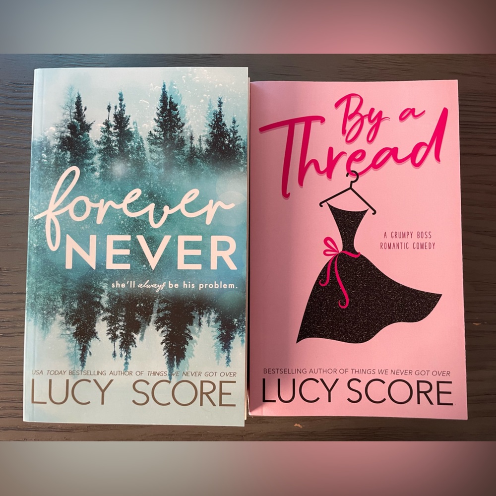 2 Lucy Score books